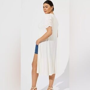 3X - torrid Duster Cardigan